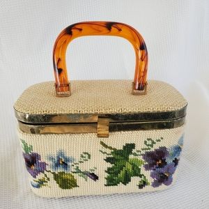 Vintage 50s/60's JR Miami Purse